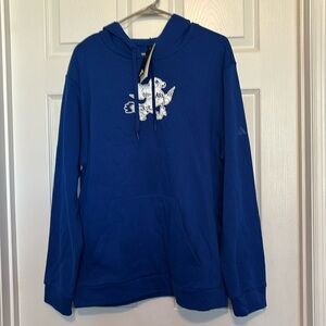 NWT Adidas Air force Academy blue hoodie - XL
